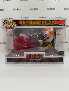 Funko POP! Moment Killer Klowns From Outer Space Bibbo with Shorty in Pizza Box (Spirit Exclusive)