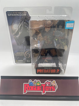 McFarlane Toys Movie Maniacs 6 Predator 2 Predator 2