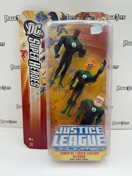 Mattel DC Super Heroes Justice League Unlimited / Tomar-Re / Green Lantern / Kilowog Figure