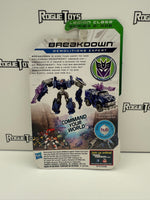 Hasbro Transformers Prime Cyberverse Legion Class Decepticon Breakdown
