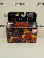 Diamond Select Toys Marvel Minimates Marvel Zombies Zombie Attacked Black Panther & Zombie Iron Man 2-Pack (PX Previews Exclusive)