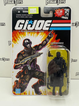 Hasbro G.I. Joe A Real American Hero (ARAH) Comic Series Commando Snake Eyes