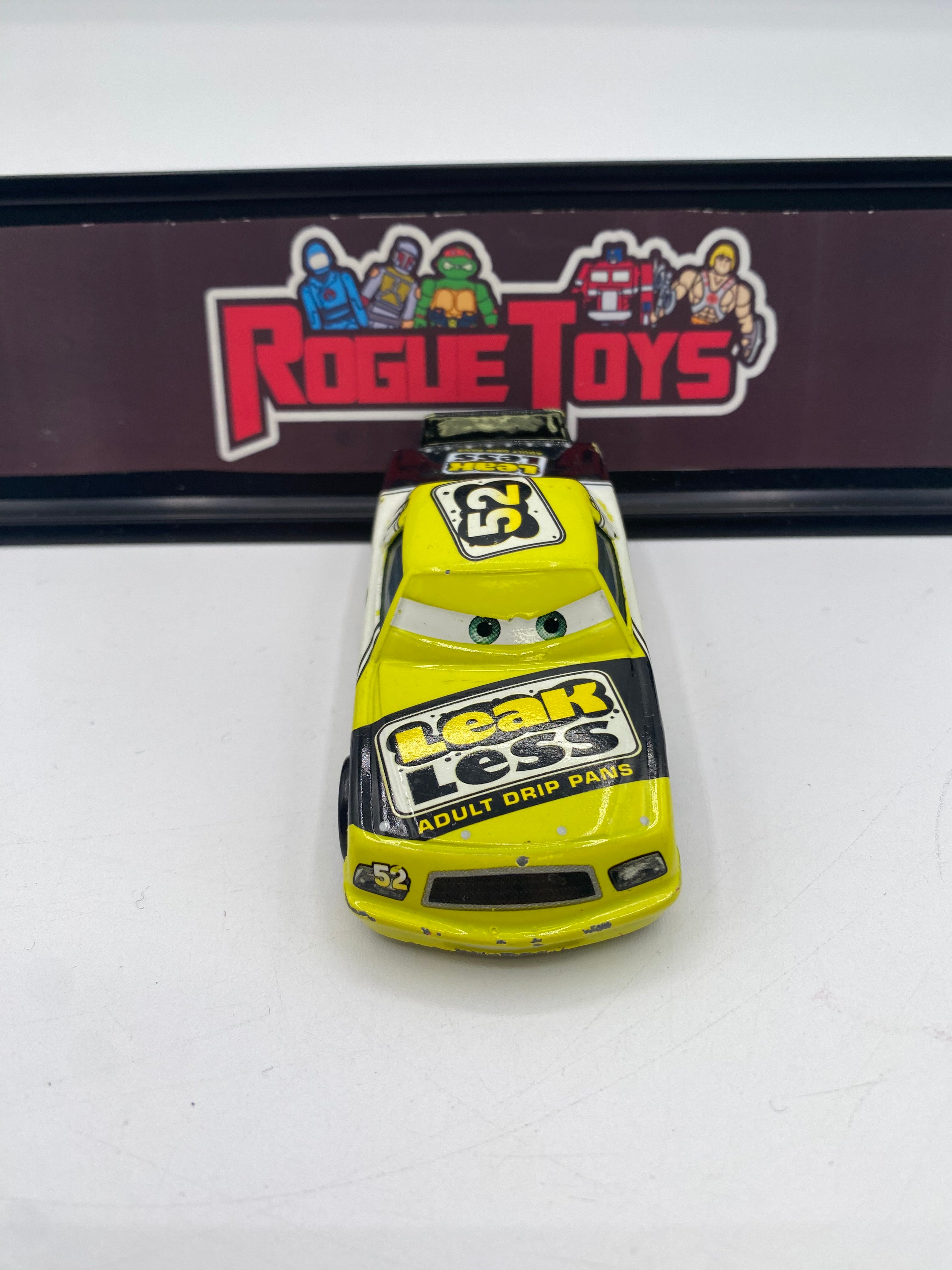 Mattel Disney•Pixar Cars Leak Less #52 (“Piston Cup Racers” Die