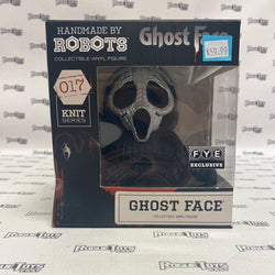 Handmade by Robots Knit Series 017 Ghost Face (FYE Exclusive) - Rogue Toys