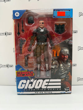 Hasbro G.I. Joe Classified Series Special Missions: Cobra Island Major Bludd