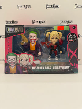 Jada DC Comics Metals Die Cast The Joker Boss & Harley Quinn