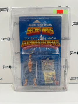 Mattel (France) Marvel Super Heroes Secret Wars Constrictor with his Secret Shield (AFA 85 NM+)