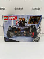 LEGO Marvel 76260 Black Widow & Captain America Motorcycles
