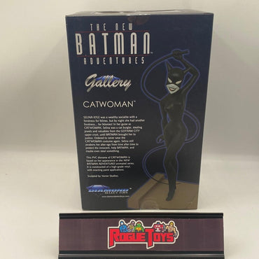 Diamond Select DC The New Batman Adventures Catwoman - Rogue Toys