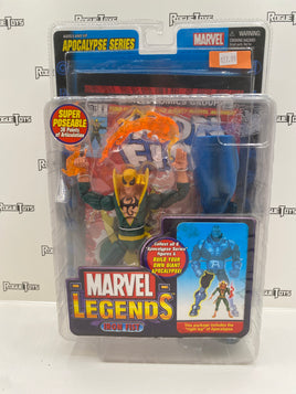 ToyBiz Marvel Legends Apocalypse Series Iron Fist