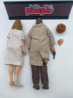 NECA Halloween II Laurie Strode & Dr Loomis