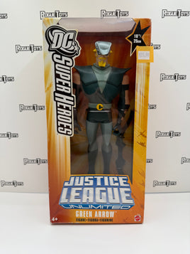 Mattel DC Super Heroes Justice League Unlimited Green Arrow Figure