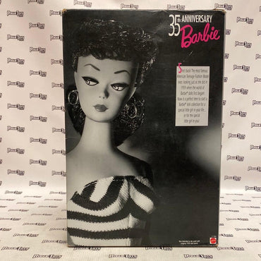 Mattel 1993 Barbie 35th Anniversary Original 1959 Barbie Doll & Package