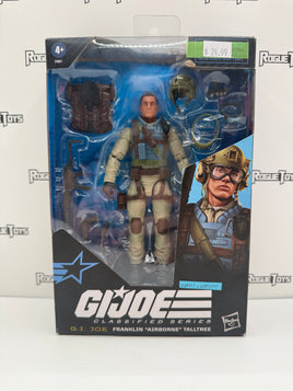 Hasbro G.I. Joe Classified Series G.I. Joe Franklin “Airborne” Talktree