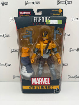 Hasbro Marvel Legends Marvel’s Strong Guy BAF Series Marvel’s Maverick