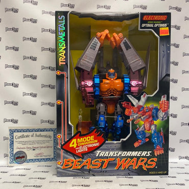Hasbro Transformers Beast Wars Electronic Heroic Maximal Optimal Optimus