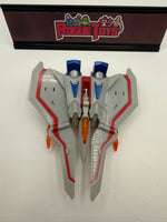 Hasbro Transformers Cyberverse Warrior Class Bumblebee Cyberverse Adventures Decepticon Starscream (Cybertronian Mode Starseeker Missile)