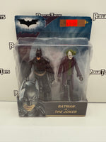 Mattel DC Batman: The Dark Knight Batman & The Joker