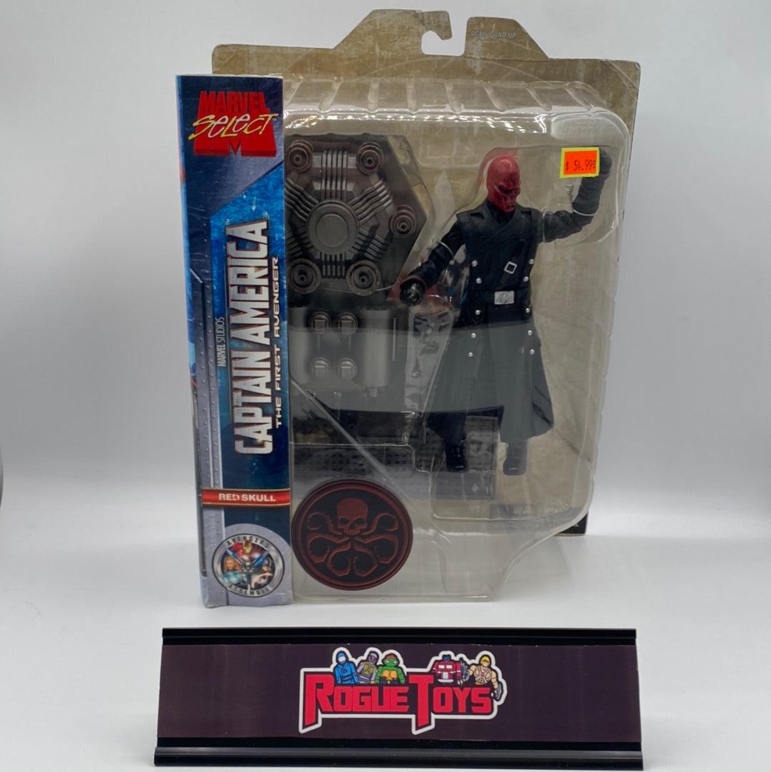 Diamond Select Marvel Select Captain America The First Avenger Red Skull - Rogue Toys