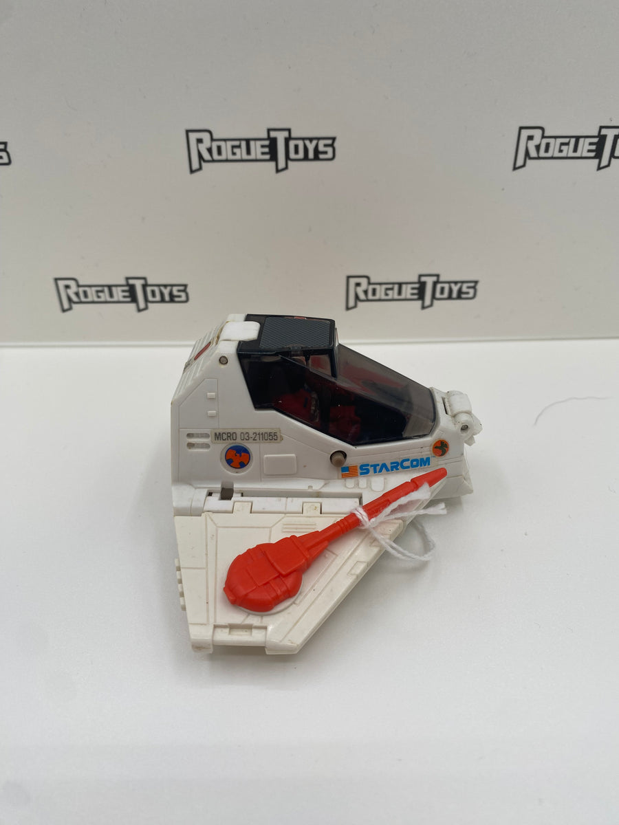 Set Pièces De Rechange Starcom STARWOLF Pour Coleco - Wings, Laser, Miniwings, Occasion