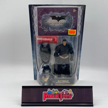 Mattel DC The Dark Knight Batman with Crime Scene Evidence