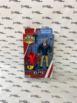 WWE Elite Collection Flashback Series Mean Gene Okerlund