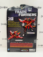 Hasbro Transformers Generations Deluxe Class Thrilling 30 Decepticon Armada Starscream