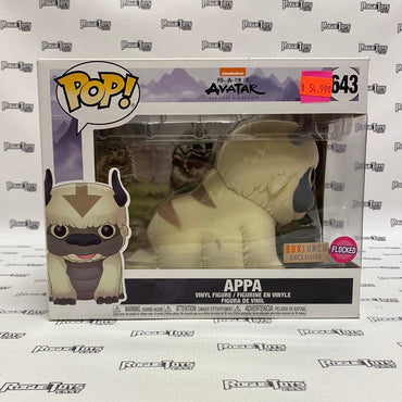 Funko POP! Avatar: The Last Airbender Flocked Appa (BoxLunch Exclusive)