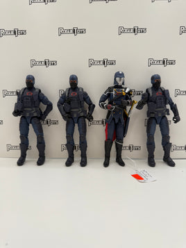 Hasbro G.I. Joe Classified Series Cobra Commander X3 Infantry