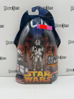 Hasbro Star Wars: Revenge of the Sith Clone Commander (Battle Gear!)