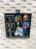 NECA Bride of Chucky 8” Retro Cloth Chucky & Tiffany 2-Pack