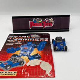 Hasbro 1985 Transformers Autobot Beachbomber