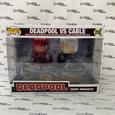 Funko POP! Deadpool VS Cable Comic Moments #318