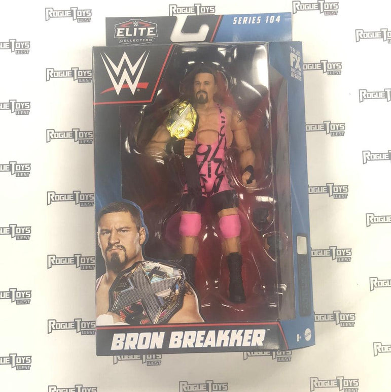 Mattel WWE Elite Collection Series 104 Bron Breakker