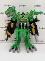 Bandai Power Rangers Dino Charge Megazord Green Deluxe T-Rex Zord Black Stego and Tricera