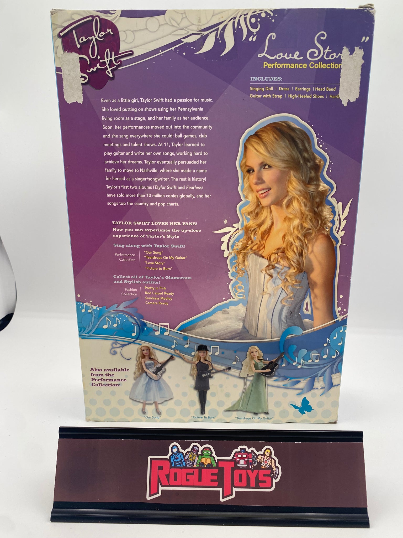 Jakks Pacific Taylor Swift Performance Collection Love Story| Rogue Toys Jakks Pacific Taylor Swift Performance Collection Love Story| Rogue Toys