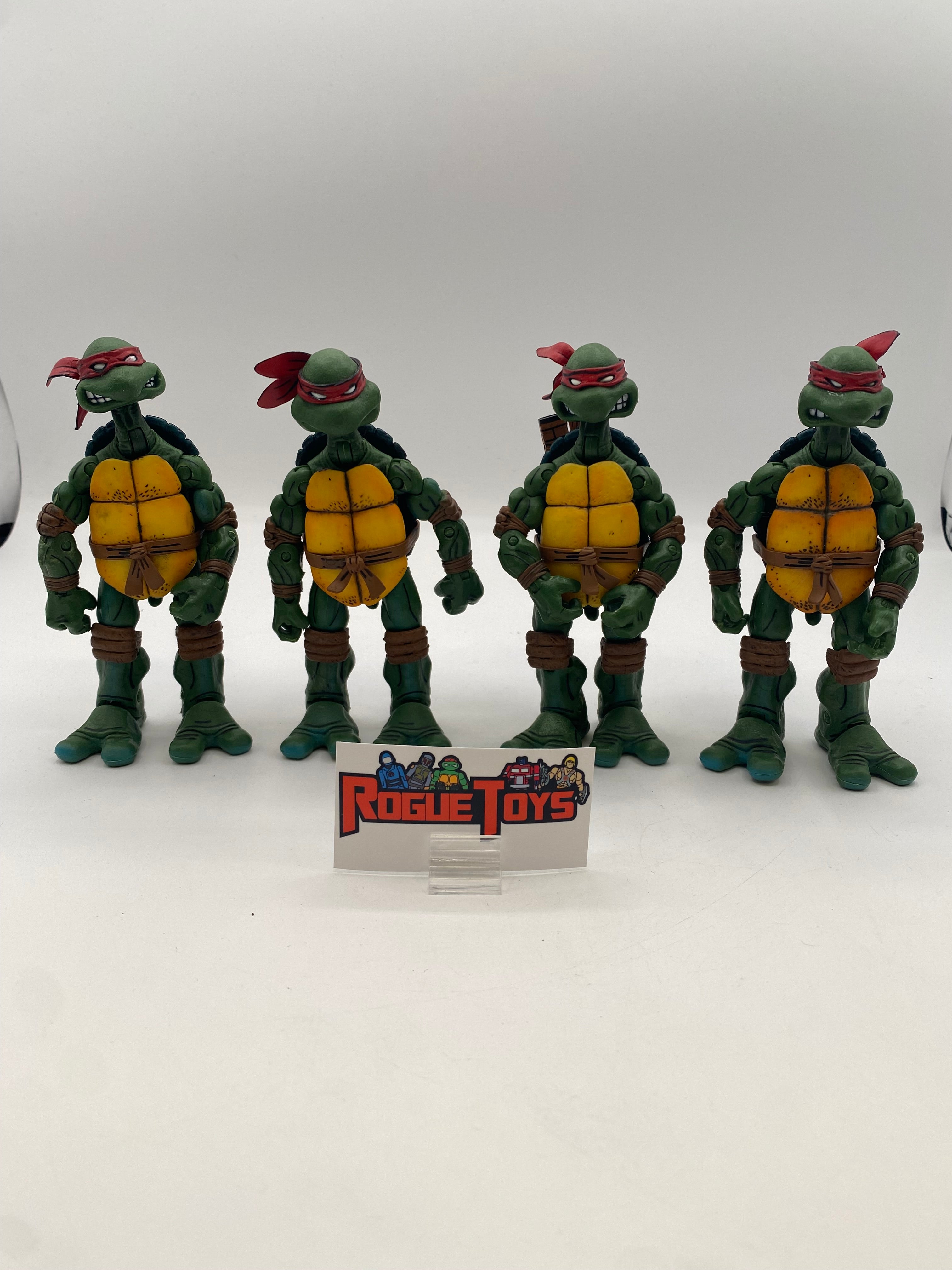 NECA Teenage Mutant Ninja Turtles Red Headband Set of 4 (bootlegs