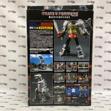 Takara Tomy Transformers Masterpiece MP-8 Cybertron Dinobot Commander Grimlock - Rogue Toys