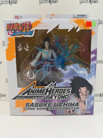 Bandai Anime Heroes Beyond Naruto Shippuden Sasuke Uchiha (Curse Mark Transformation)