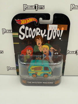 Mattel Hot Wheels Scooby-Doo! The Mystery Machine