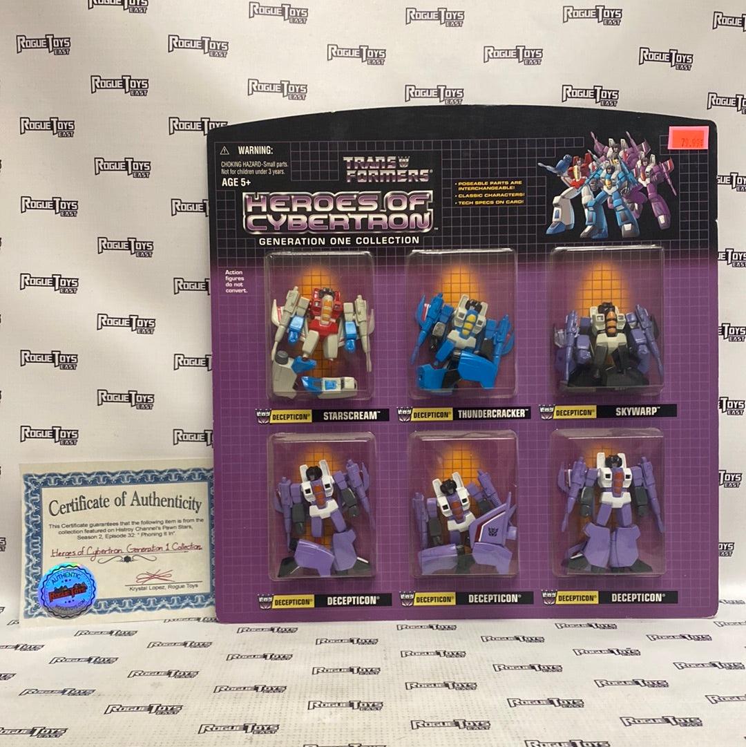 Hasbro Transformers Heroes of Cybertron Generation One Collectiom - Rogue Toys