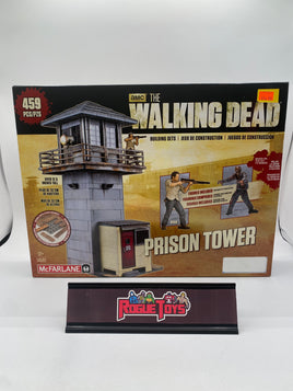 McFarlane Toys The Walking Dead Building Sets Prison Tower (Walmart Exclusive)