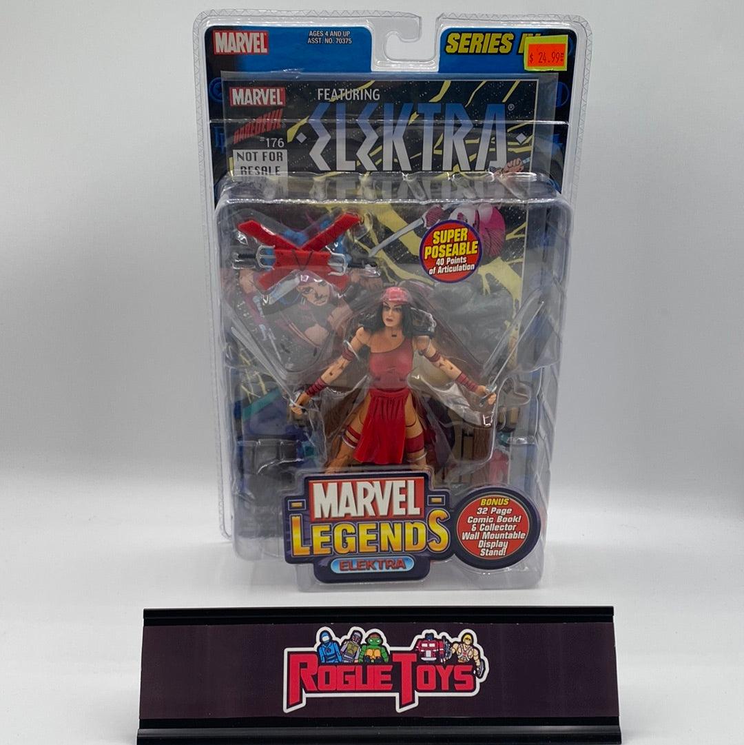 ToyBiz Marvel Legends Series IV Elektra