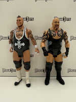 Mattel WWE Basic Battle Packs Series 27 Brodus Clay & Tensai