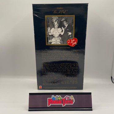 Mattel 2001 Timeless Treasures I Love Lucy Episode 3 “Be A Pal”