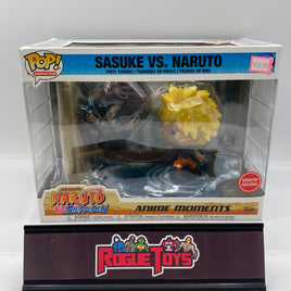 Funko POP! Animation Anime Moments Naruto Shippuden Sasuke vs. Naruto