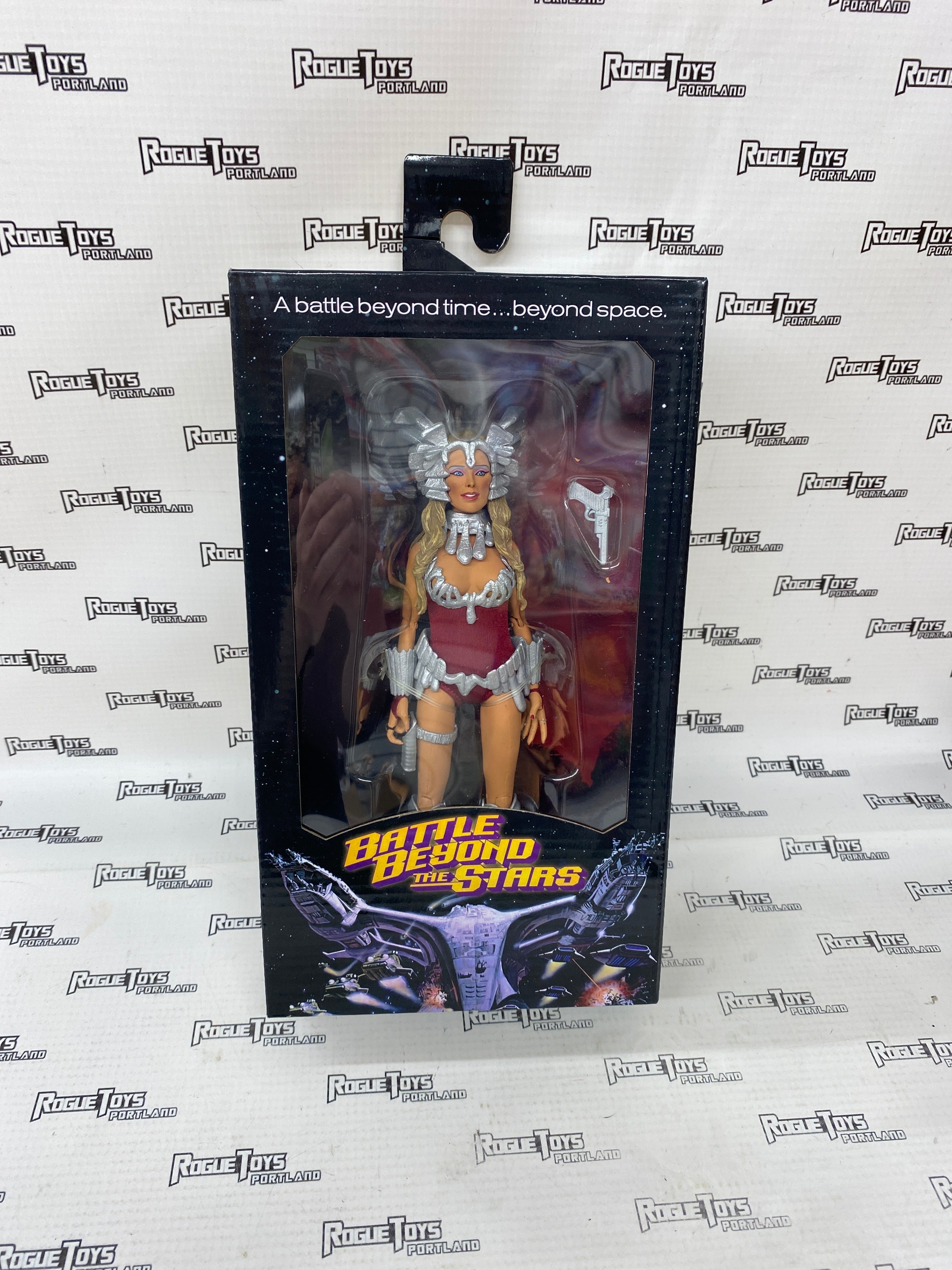 NECA Battle Beyond The Stars Valkyrie Saint-Exmin 8” Retro Cloth