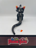 Bandai 2005 Toho Kaiju 6” Vinyl Action Figure Space Godzilla