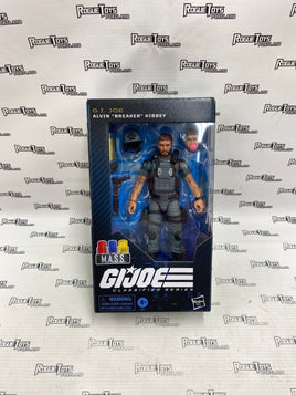 GI JOE Classified M.A.S.S. Alvin “Breaker” Kibbey