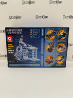 Jakks Pacific C3 Construction Justice League Chemical Warehouse Battle Batman vs. The Joker